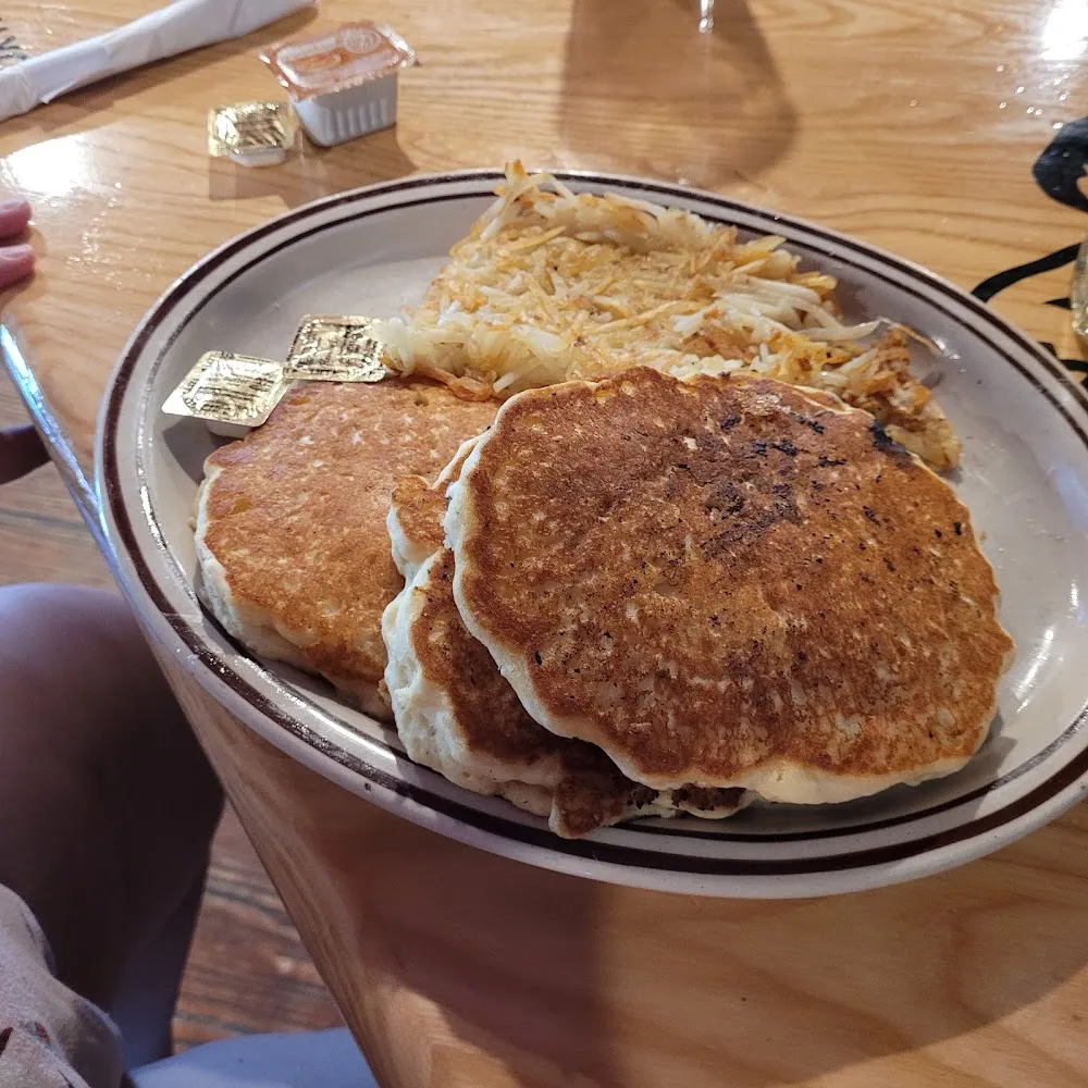 Blueberry Pancakes