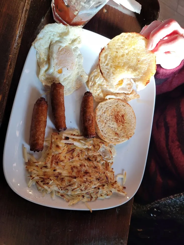 Eggs and Meat