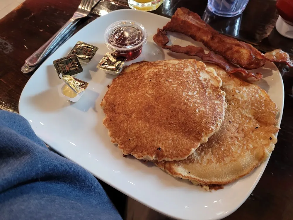 Short Stack of Pancakes